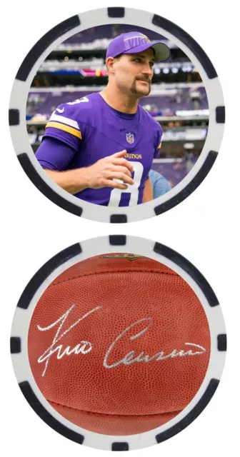 Kirk Cousins - Collectable Coin -  ***Signed/Auto***