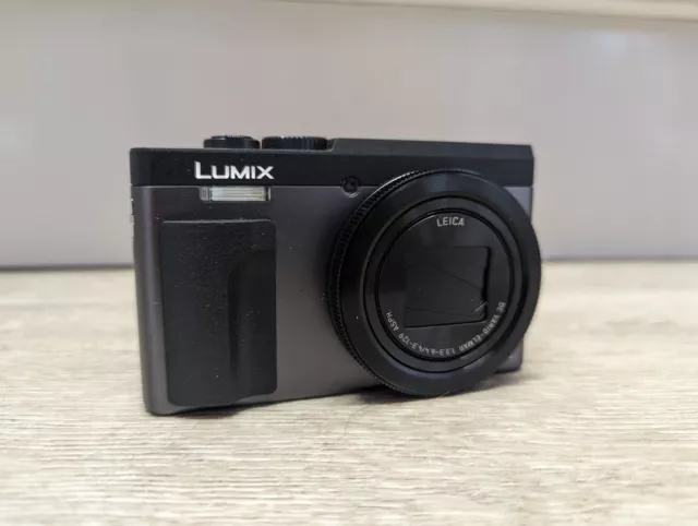 Panasonic LUMIX TZ90 20.3MP 30xZoom 4K Touch Camera LEICA VARIO-ELMARIT OIS Lens