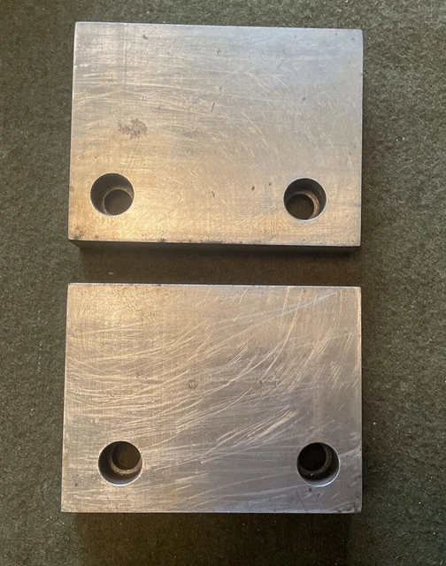 replacement Vise Jaws 6"  machinist Vise Jaws 6 x 4.5 x 1.25