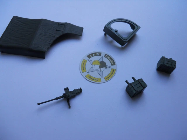 Vntage Verem 1:43 Scale Half Track D'ssoudun Decast - Etsy