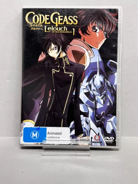 Code Geass: Lelouch of the Rebellion, Vol. 1 by Ichirou Ohkouchi