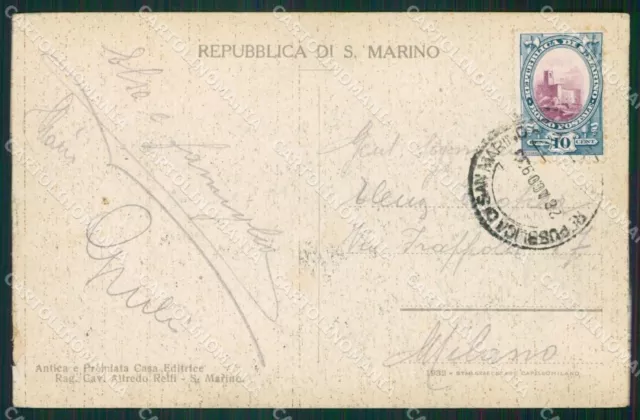 San Marino cartolina MQ5417 2