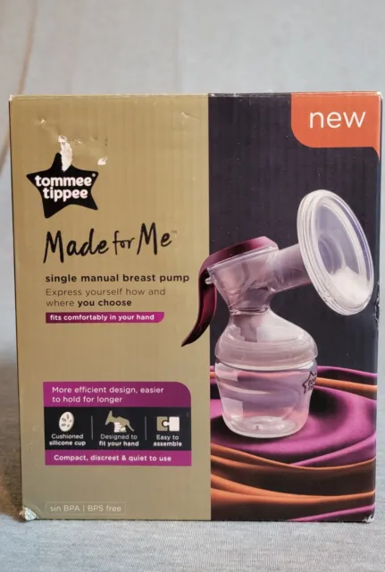TOMMY TIPPEE Single Manual Breast Pump - OPEN BOX
