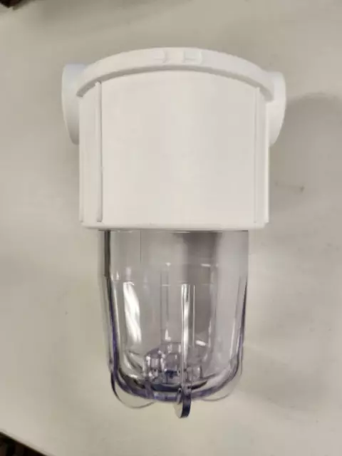 Keystone Bowl / Head 5 SAN TPP Nat Filter Housing