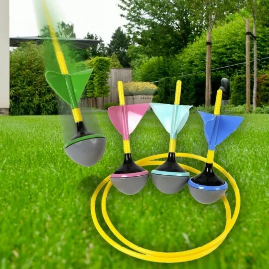 Lawn Darts - Family Outdoor Game Activity Skill Game - Kids & Adults - Funtime