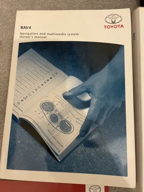 Toyota Rav 4 Owners Manual And Handbook, Published 2014