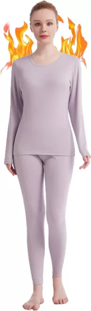 THERMAL UNDERWEAR FOR Women Long Johns Womens Thermal Underwear Sets ...