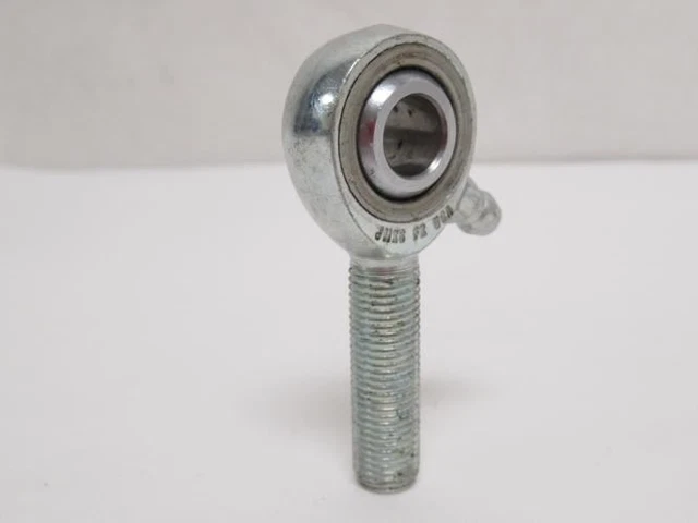 193080 Old-Stock; MFG- JM16-FK Rod End Bearing; 3/8"ID; 1 1/4-12 RH Threads