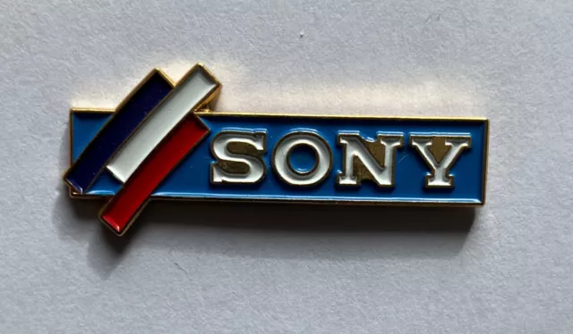 20 - Pin's SONY FRANCE