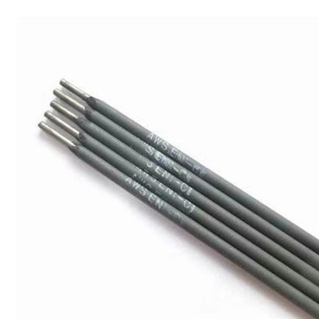 Pure Nickel Cast iron High Quality Arc Welding Electrodes 2.5mm x 350mm x 6 rods