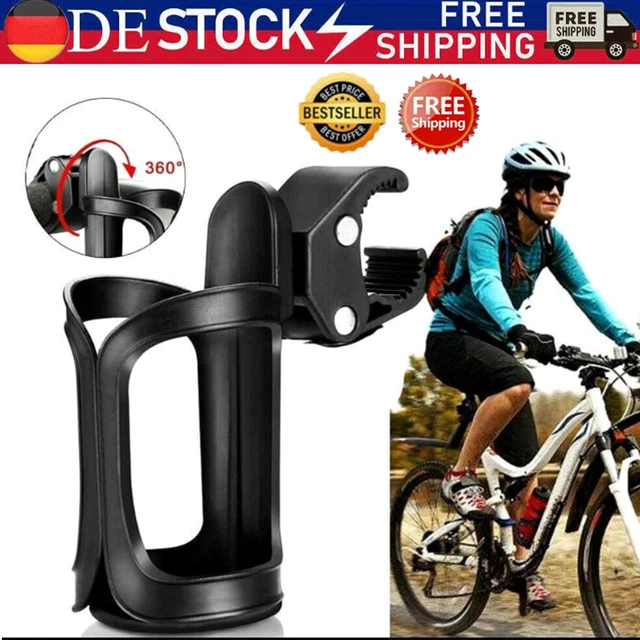 Portabottiglie tazza bicicletta bevande acqua portabicchieri bicicletta manubrio mount