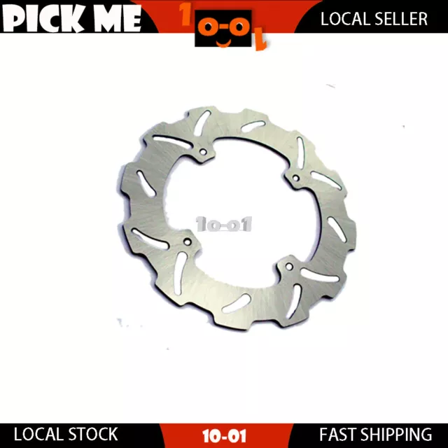 REAR Brake DISC ROTOR For HONDA CR 250 R2/R3/R4/R5/R6/R7/R8/R9 2002-2008 2009