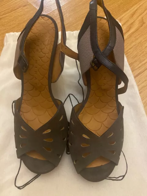 CHIE MIHARA HIGH heel sandals, size 36,5 $200.00 - PicClick