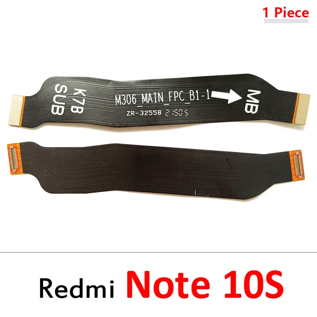 Nappe De Liaison (flex Cable) Pour Xiaomi Redmi 10 - Connecteur De Charge Vers Carte Mère - Neuf