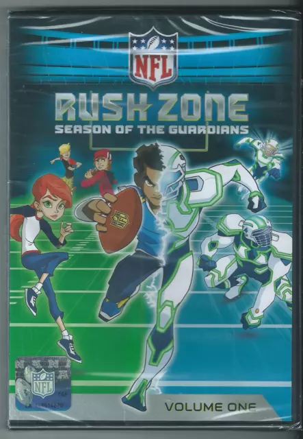 📦 NFL Rush Zone: Season of the Guardians, Vol. 1 (DVD, 2013, Widescreen) 🎥