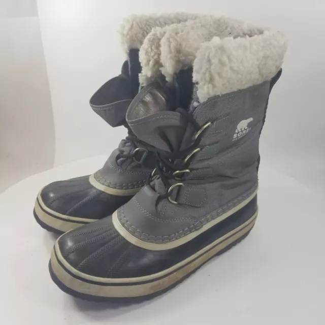 WOMENS SOREL CARNIVAL Insulated Waterproof Winter Snow Boots NL1495-035 ...