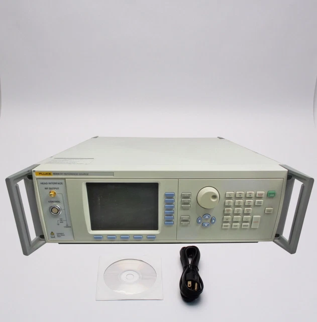 Fluke 9640A 10Hz-4GHz RF Referenz Quelle Kalibrator 9640