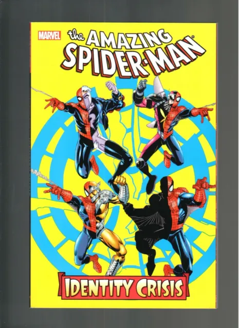 Amazing Spider-Man  Identity Crisis  1St Print 2012 New  Unread! Hot Tpb!