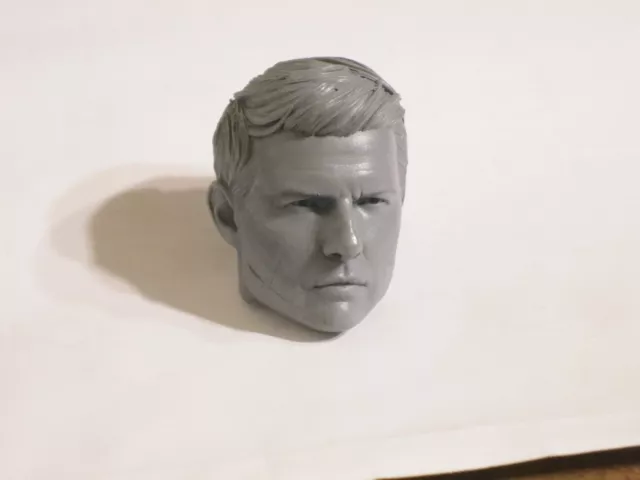 CUSTOM 1/6TH SCALE TOPGUN Maverick Tom Cruise Head Sculpt for 1/6 ...