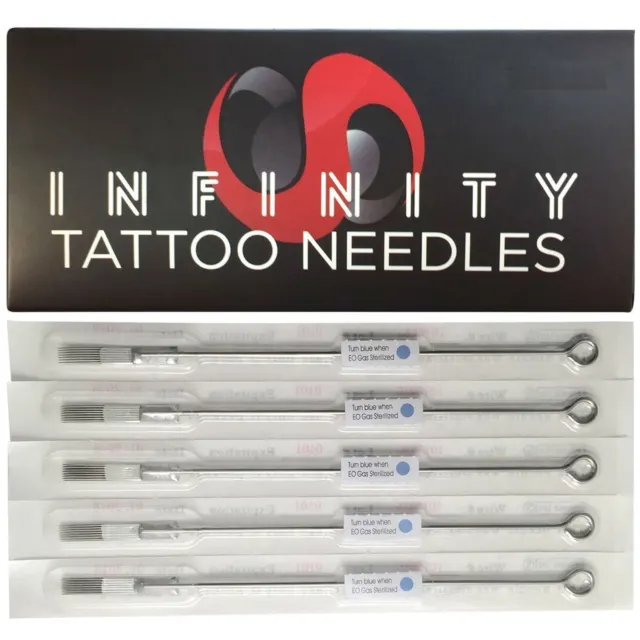 11M Bugpin Magnum Shader Tattoo Needles Sterilized Disposable Box of 50 Pcs M1