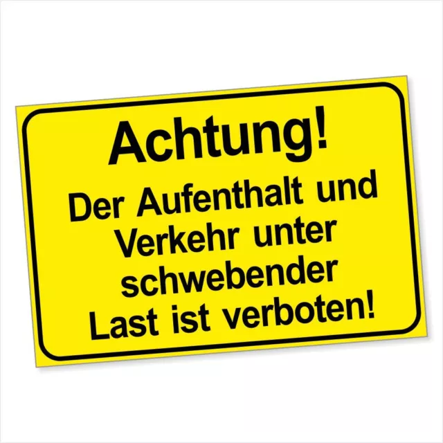 Schild,Baustelle,Kran,Aufenthalt und Verkehr unter schwebender Last DRU 0218