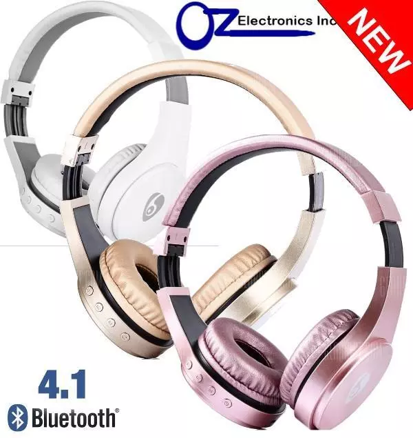 Ovleng S55 Wireless Bluetooth V4.1 Headphones folding iPhone 11 12 Samsung S20