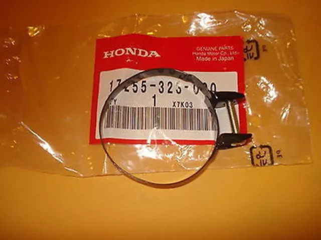 Honda CM200T CB500 CB550 CB550F XL100S XL125S Carb carburetor air box clamp OEM