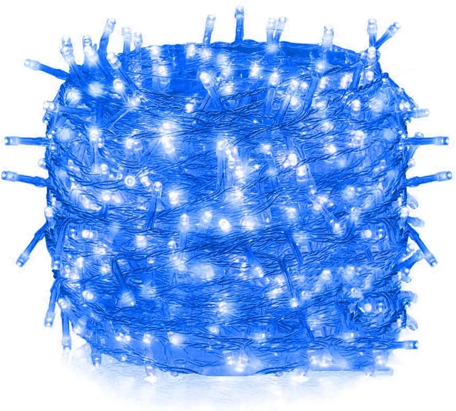 300 Leds String Lights 108Ft Indoor Outdoor Decor Christmas Fairy String Lights,