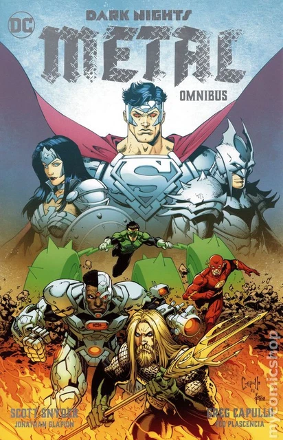 Dark Nights Metal Omnibus HC 1B-1ST NM 2023 Stock Image