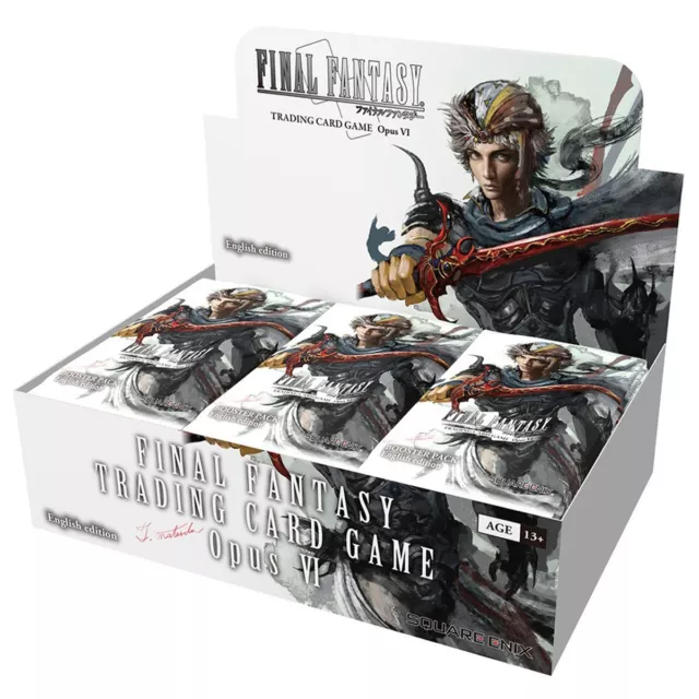 Opus VI Booster Box Final Fantasy