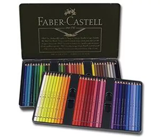 Faber Castell Polychromos Oil Pencils, Individual: 120 Colors.