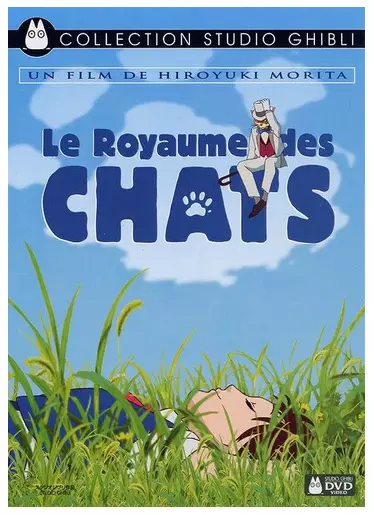 Dvd Disney Studio Ghibli Le Royaume des Chats Miyazaki Moriya Walt Neko ABC TBE