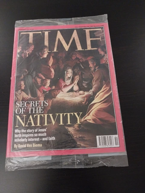 TIME MAGAZINE 20th Dec 2004