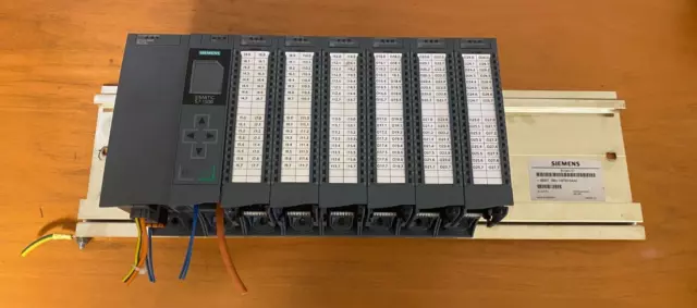Siemens CPU 1511F-1 PN simatic S7-1500 Set 6ES7511-1FK01-0AB0