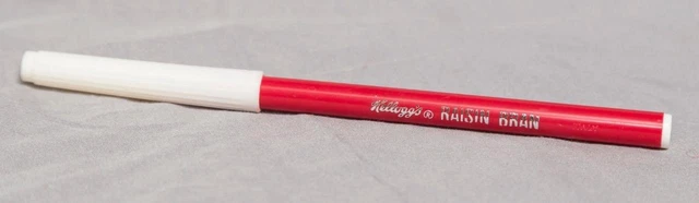 Vintage Raisin Brand Cereal Advertising Felt Tip Marker g50