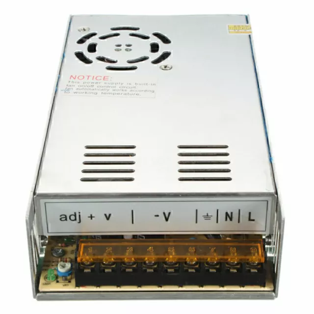 400W transformer power supply driver adapter AC 110V-220V to DC 36V 11A LED SLOV