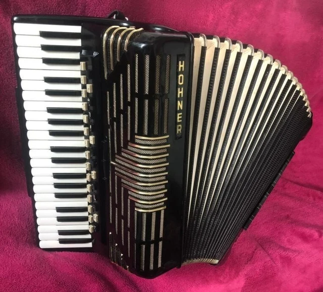 Hohner Imperator VS 120 | Cassotto | Microphone |Piano accordion