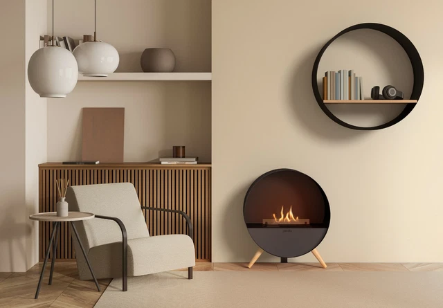 Planika Bubble Boden Bio Ethanol Feuer