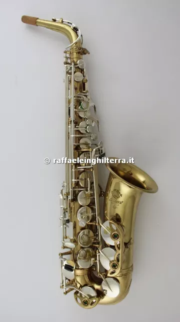 Selmer sax alto Mark VII Laccato con chiavi Argentate matricola 260851