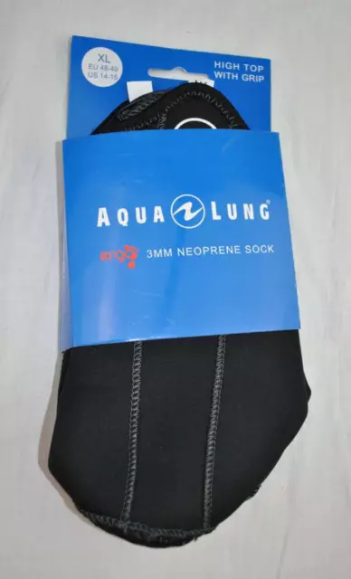 Neoprensocken AquaLung Ergo High Top mit Grip * 3 mm * neu *