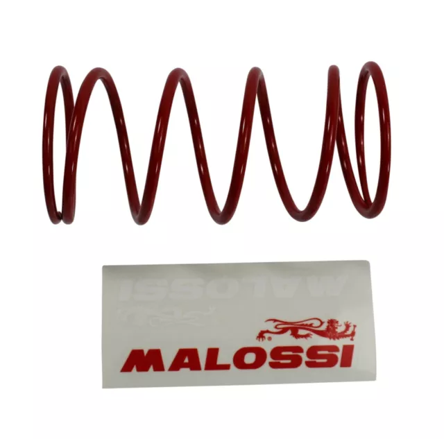 Gegendruckfeder Malossi - Rot für Yamaha Aerox / MBK Nitro 50 (2 Takt)