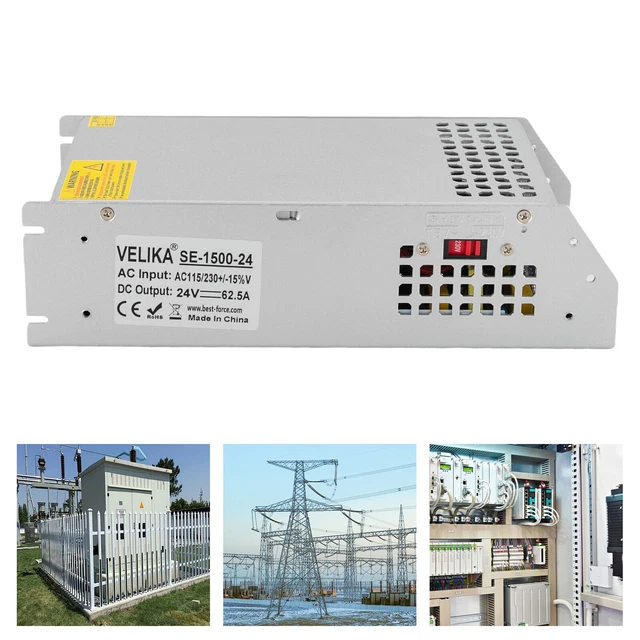 Energiespeicherbatterie AC DC 12 Volt 5A 60W Schaltnetzteil für Computer Spiele Energiespeicherbatterie AC DC 12 Volt 5A 60W Schaltnetzteil für Computer Spiele