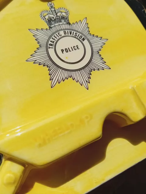 Carlton Ware...Traffic Division...Police...Novelty Teapot 2