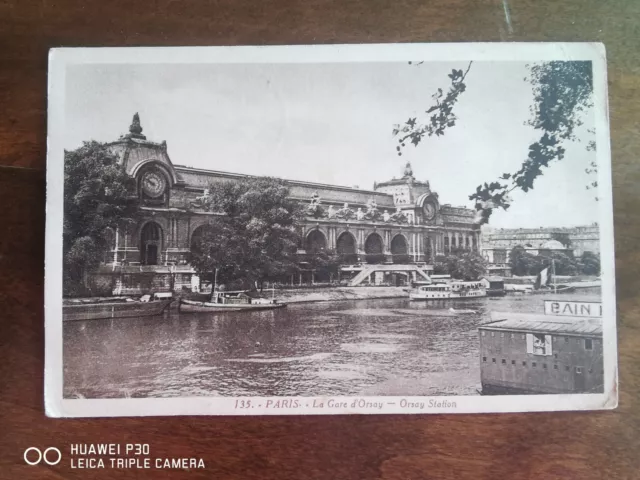 CPA - 75 - PARIS - La Gare d'Orsay