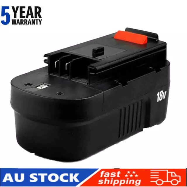 18V for Black and Decker HPB18 18 Volt 4.8Ah Battery HPB18-OPE 244760-00 US  