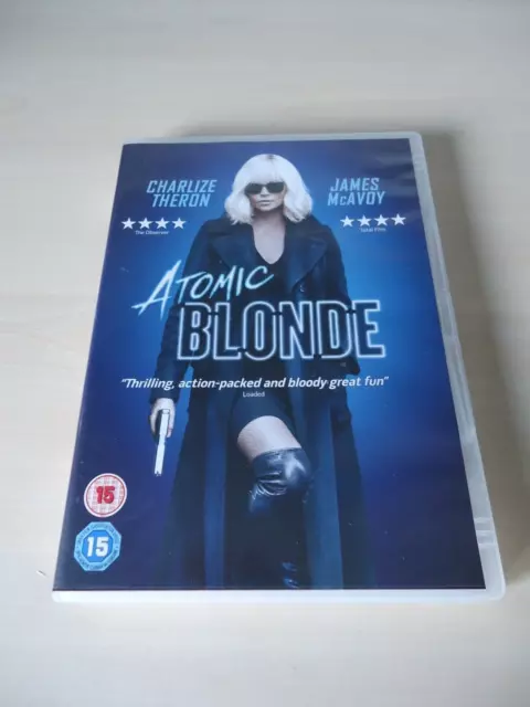 Atomic Blonde  DVD