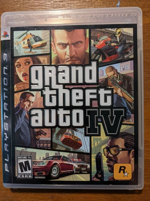 для playstation 3 gta