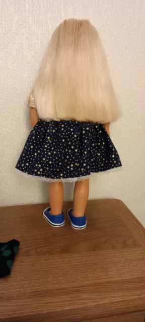 OUR GENERATION DOLL in Pretty Dress And Gold Sequin Bolero £8.00 ...
