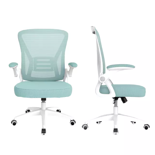 Home Office Adjustable Study Computer Chair Mesh Ergonomic Swivel Desk Chair