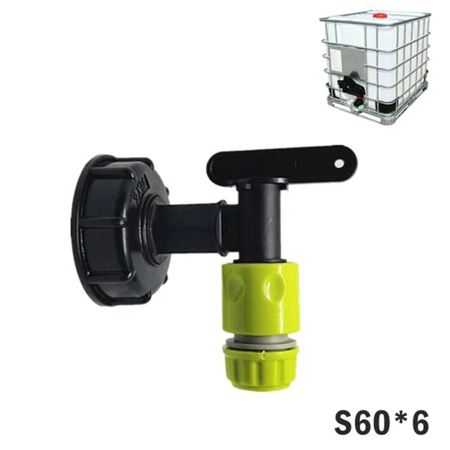 Accessori Ibc Adattatore Casa Connettore Tubo Acqua Conservazione Serbatoio Per